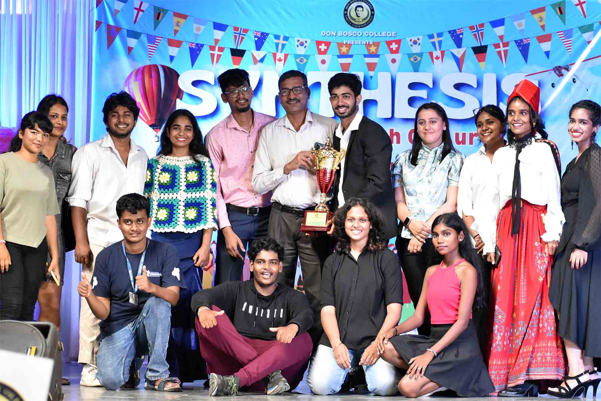 Synthesis 2023: Annual Interclass Cultural Fest organised at Don Bosco ...