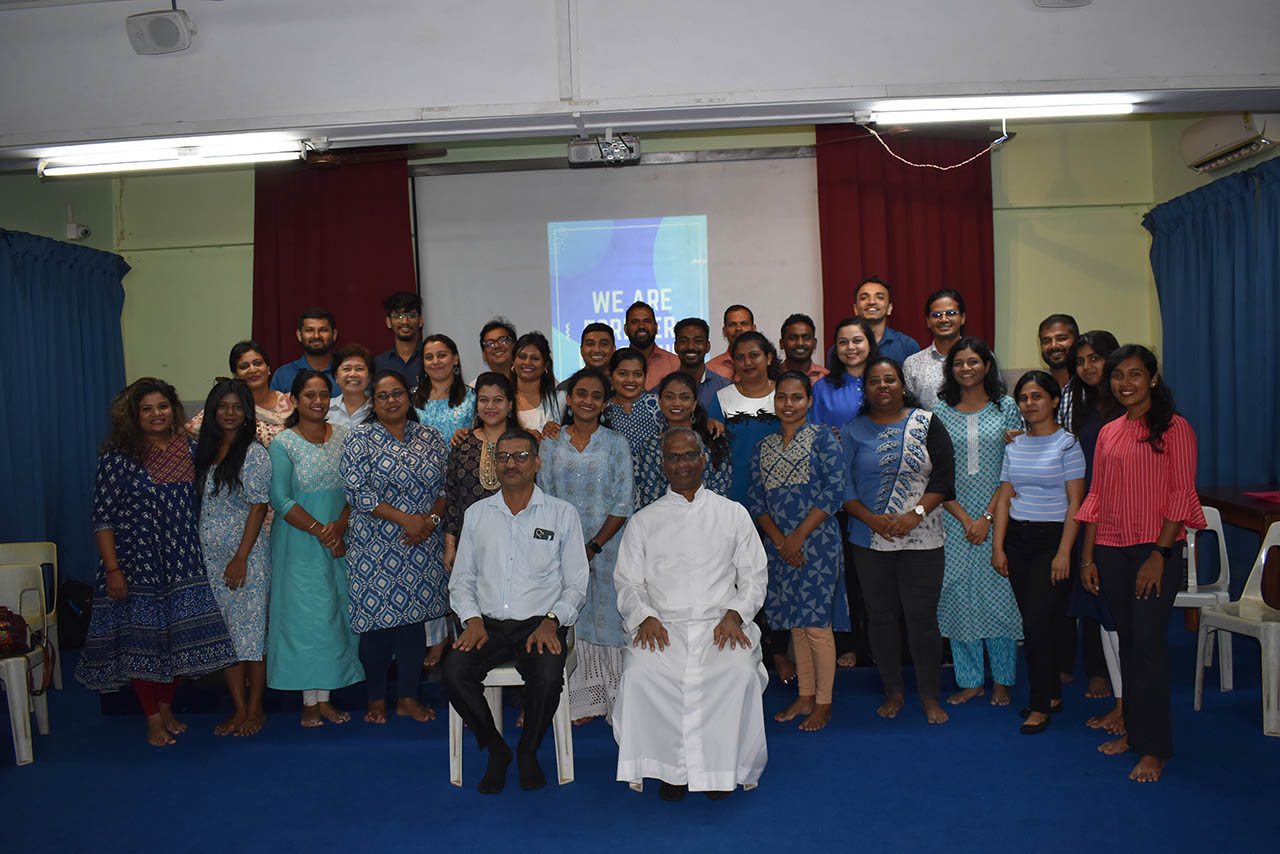 Celebrating Teacher's Day at Don Bosco Panjim: A Heartfelt Tribute to ...